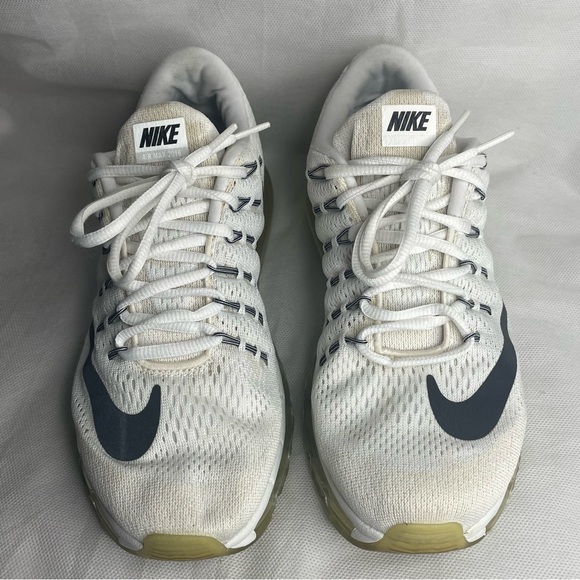 Nike Air Max 2016 Summit White Sneaker Womens Size US 9.5 Athletic Running Shoes - Picture 2 of 14